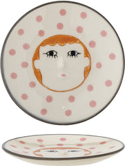 Assiette Jaya Grès Orange - Bloomingville Mini