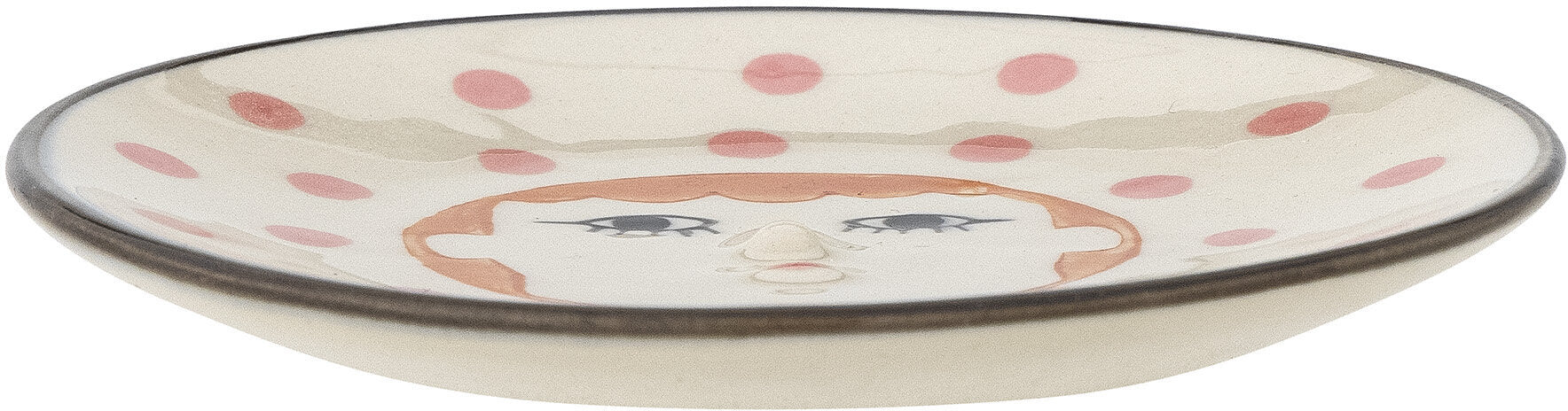 Assiette Jaya Grès Orange - Bloomingville Mini