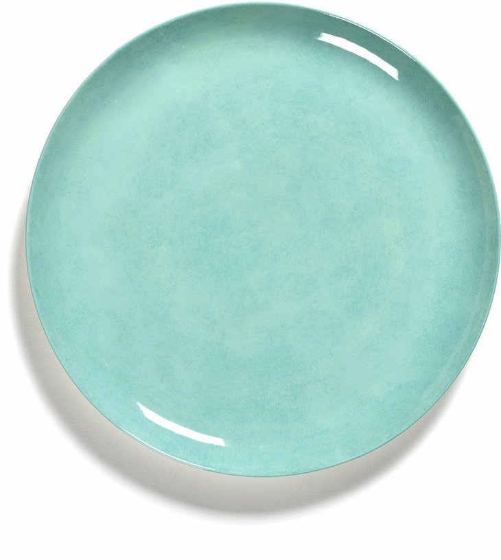 Assiette L bleu Feast - Serax - The Cool Republic