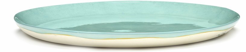 Assiette L bleu Feast - Serax - The Cool Republic