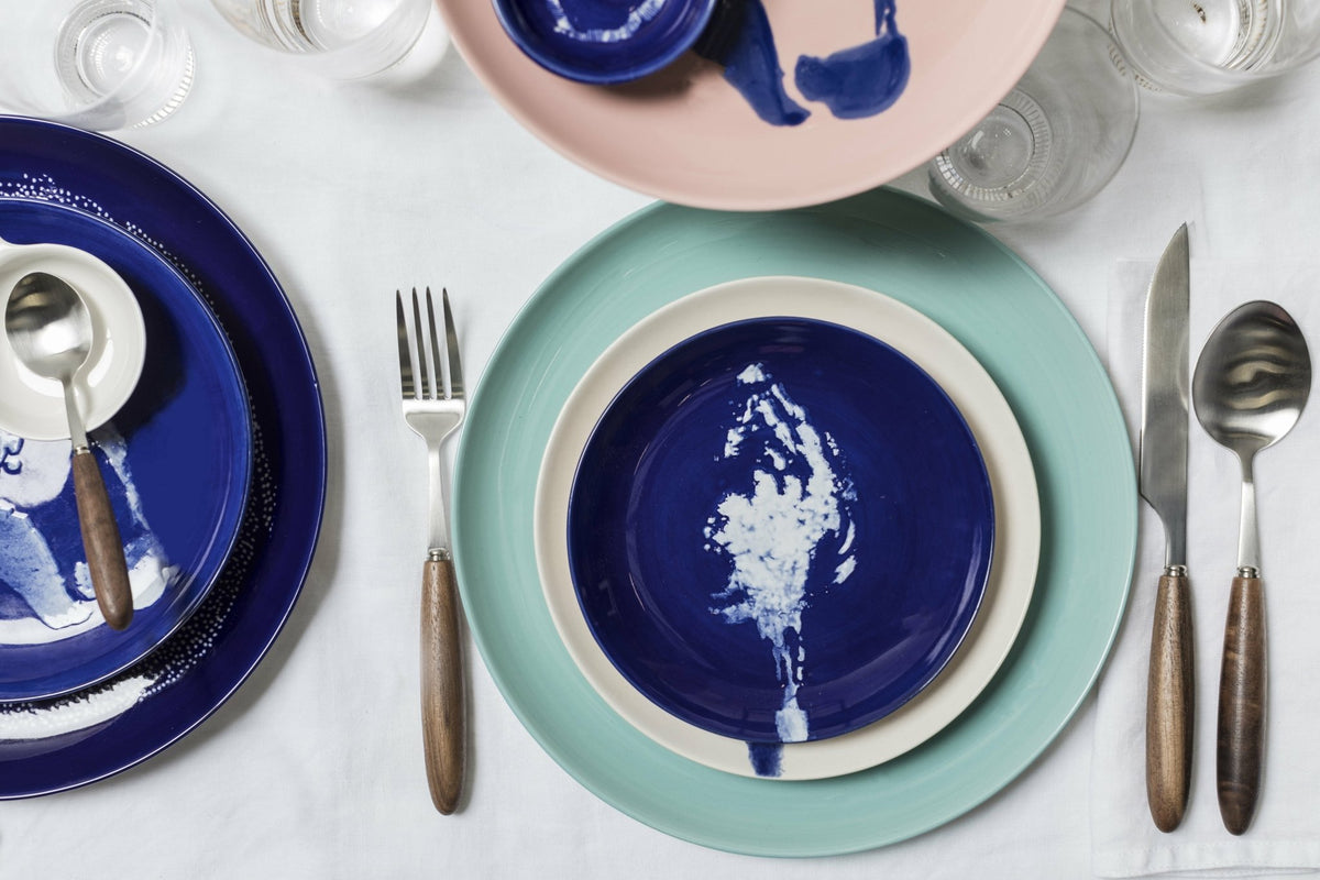 Assiette L bleu Feast - Serax - The Cool Republic