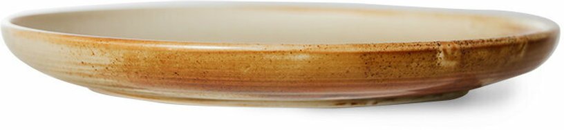Assiette latérale Rustic Cream/Brown - HKLIVING - The Cool Republic
