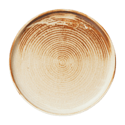 Assiette latérale Rustic Cream/Brown - HKLIVING - The Cool Republic