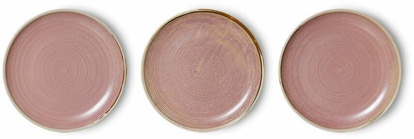 Assiette latérale Rustic Pink - HKliving - The Cool Republic