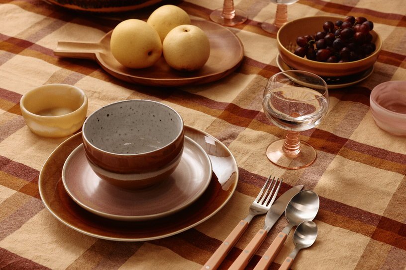 Assiette latérale Rustic Pink - HKliving - The Cool Republic
