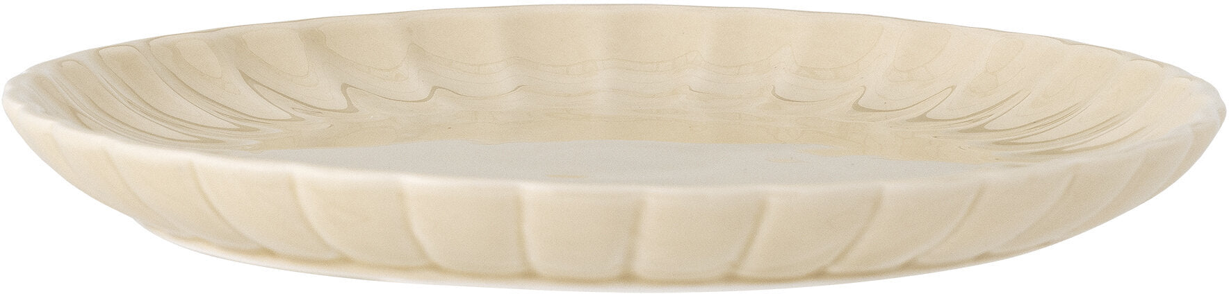 Assiette Latina Nature Grès - Bloomingville