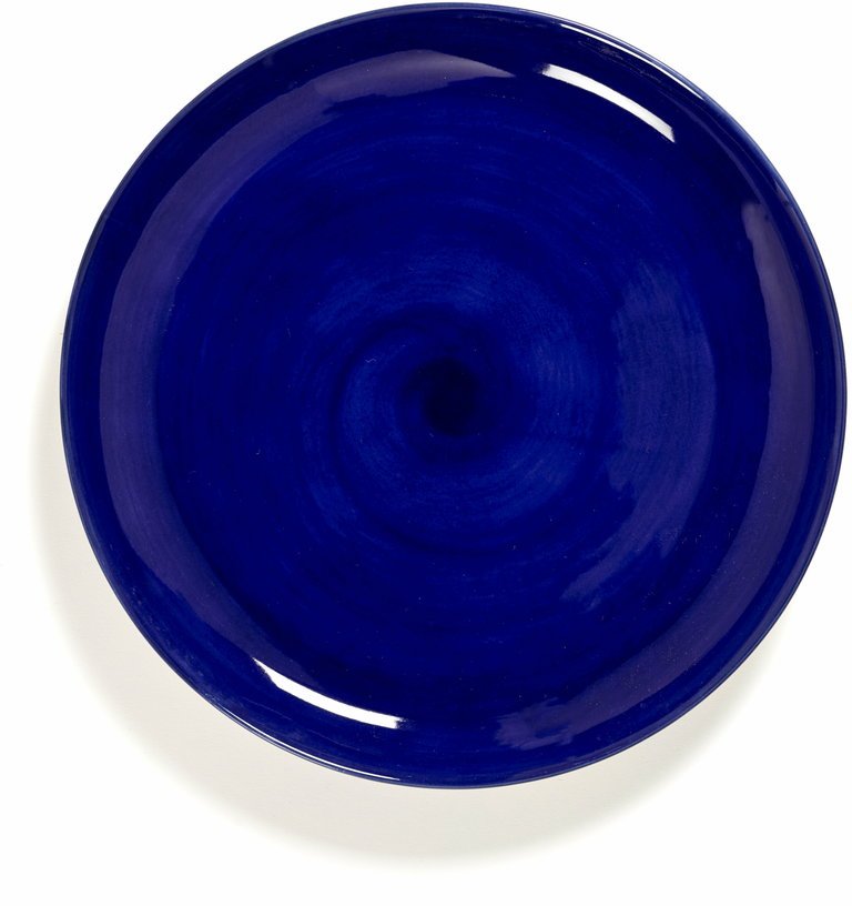 Assiette M bleu Feast - Serax - The Cool Republic