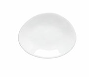 Assiette ovale blanche 16 cm Livia - Costa Nova - The Cool Republic