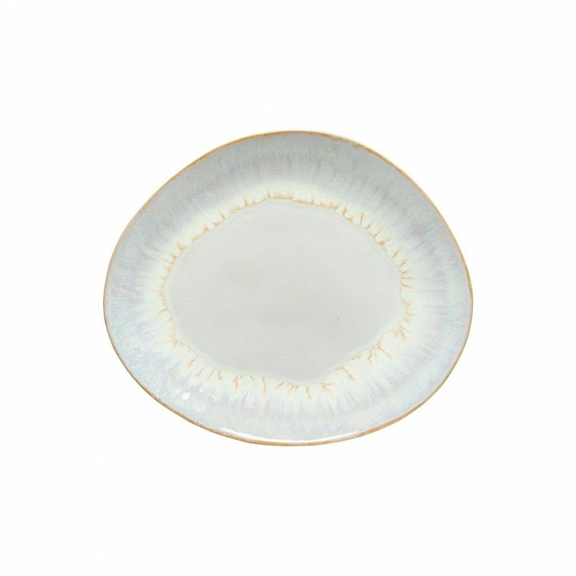 Assiette ovale bleu ciel 27 cm Brisa - Costa Nova - The Cool Republic