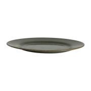 Dinner plate 20, 5 cm in dark green ceramic Grawa - Nordal - The Cool Republic