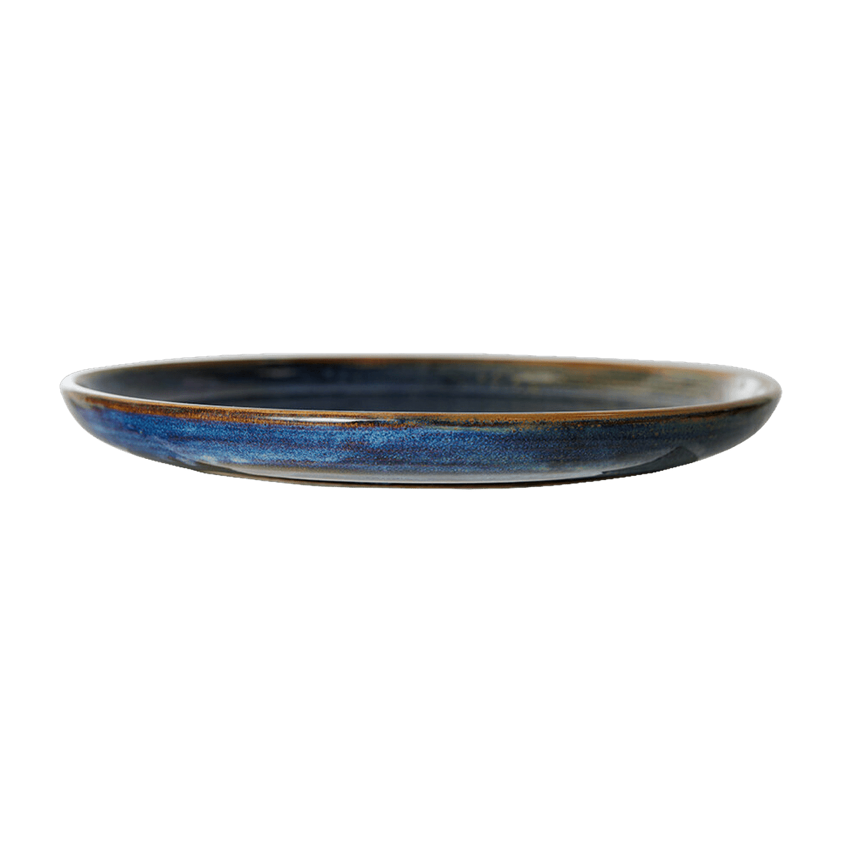 Assiette plate Bleu rustique - HKLIVING - The Cool Republic