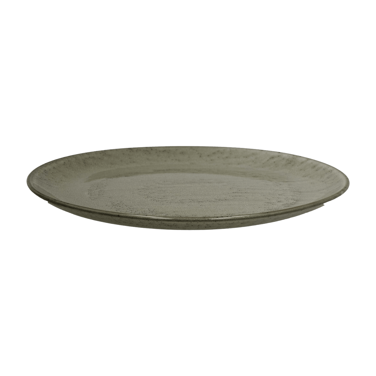 Assiette plate en faïence beige Mirha - Pomax - The Cool Republic