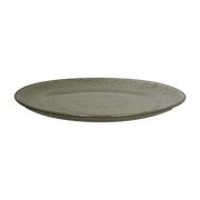 Assiette plate en faïence beige Mirha - Pomax - The Cool Republic