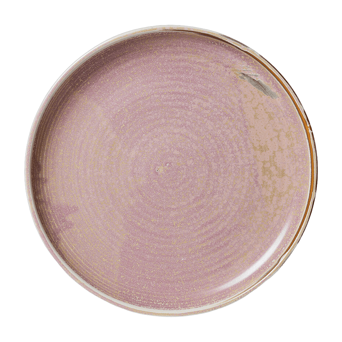 Assiette plate Rose rustique - HKLIVING - The Cool Republic