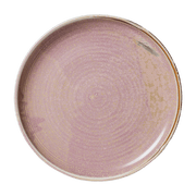 Assiette plate Rose rustique - HKLIVING - The Cool Republic