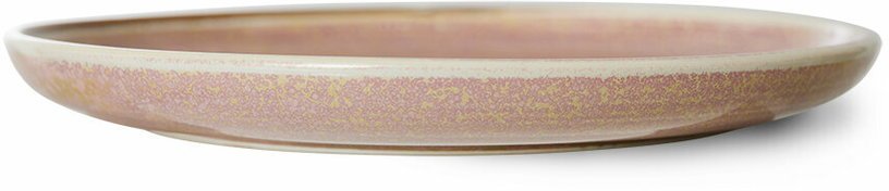 Assiette plate Rose rustique - HKLIVING - The Cool Republic