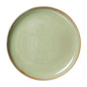 Assiette plate Vert mousse - HKLIVING - The Cool Republic