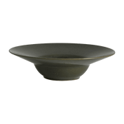 Grawa dark green ceramic pasta plate - Nordal - The Cool Republic