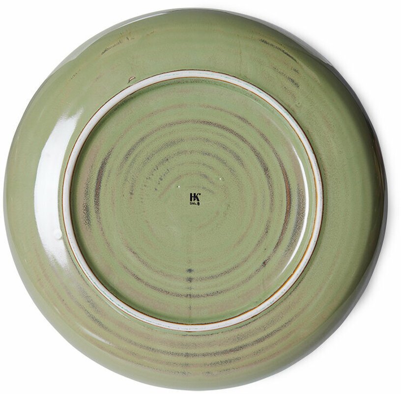 Assiette profonde M Moss Green - HKliving - The Cool Republic