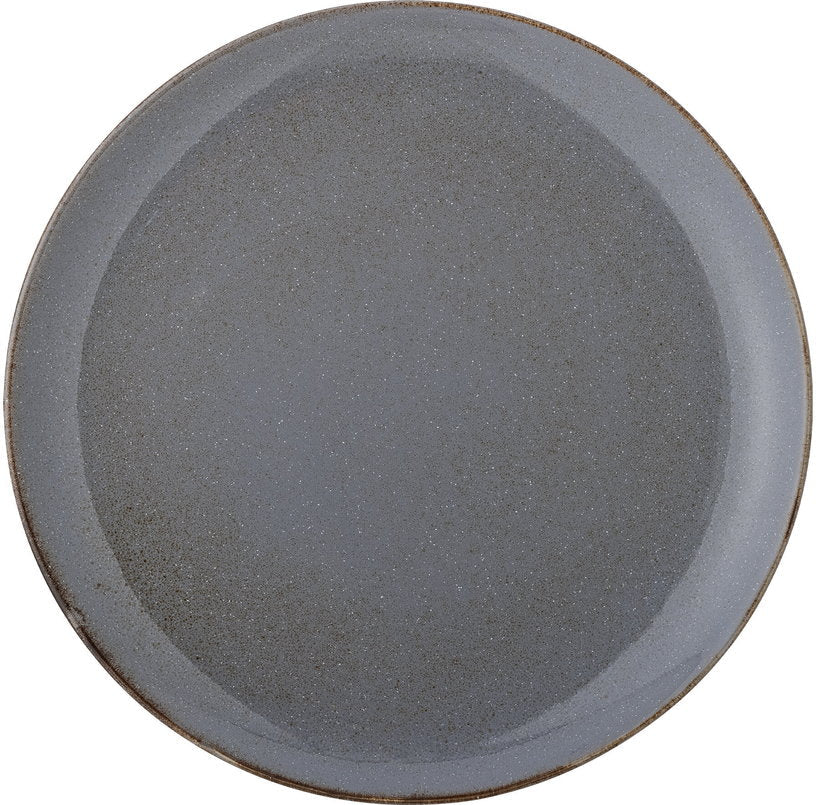Assiette Sandrine Grès Gris - Bloomingville - The Cool Republic