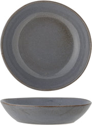 Assiette Sandrine Grès Gris Profond - Bloomingville