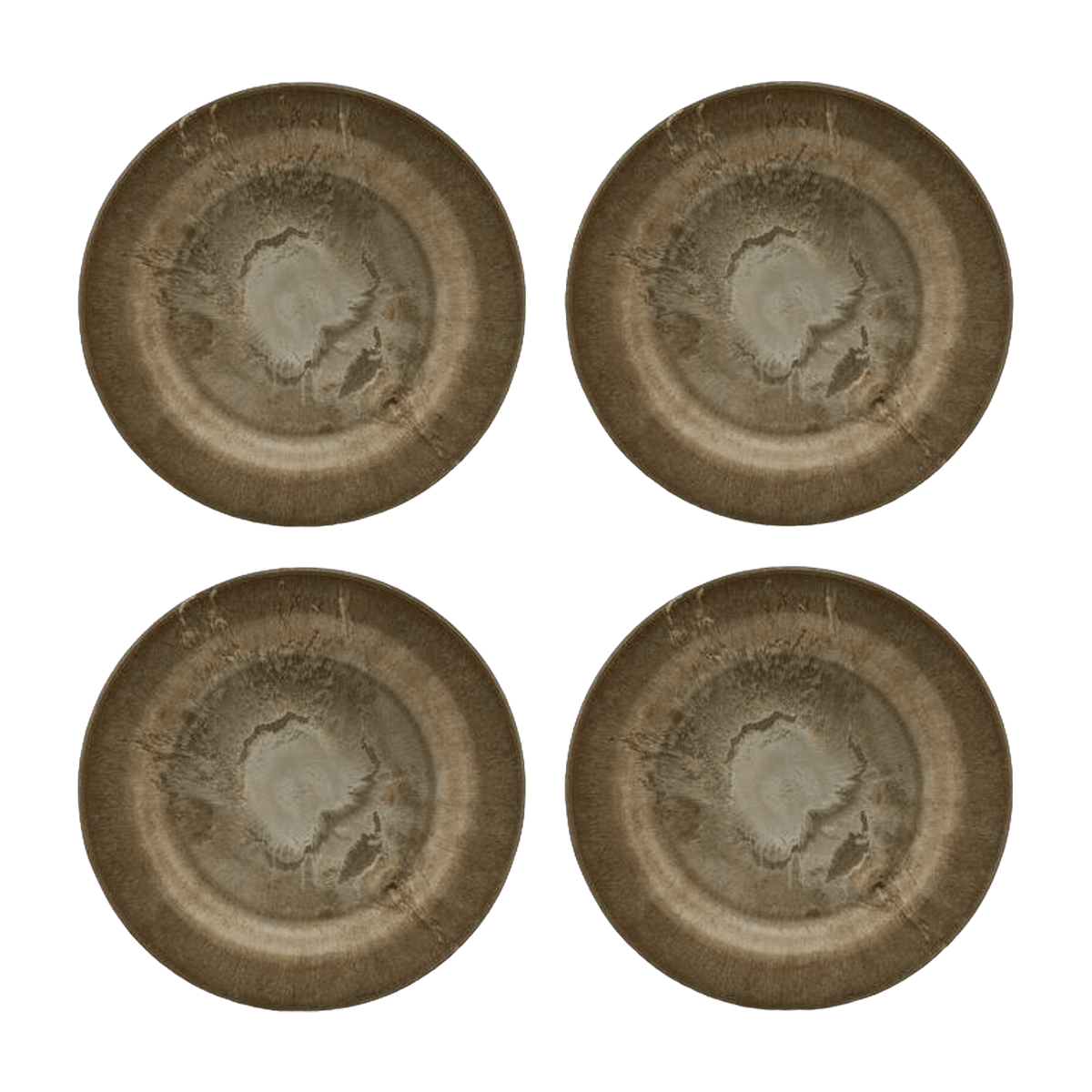 Assiette Serveur Or - House Doctor - The Cool Republic