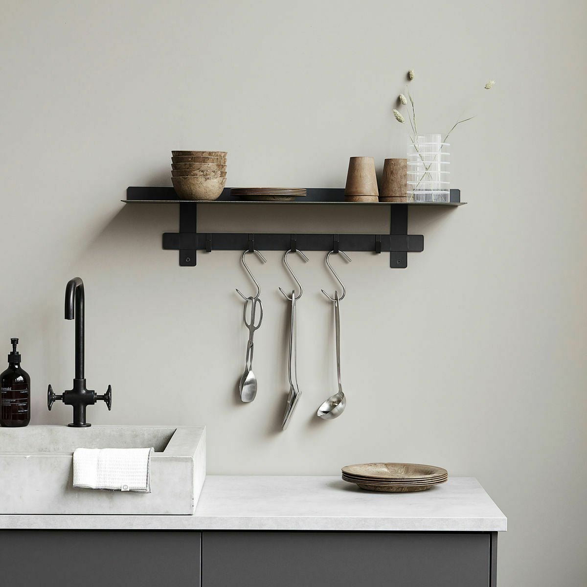 Assiette Serveur Or - House Doctor - The Cool Republic
