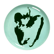 Assiette turquoise Poivron 26,5 cm Feast - Serax - The Cool Republic
