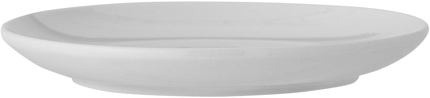 Assiette Wendy en grès blanc - Bloomingville