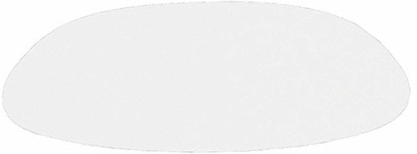 Assise de chaise en Bentwood blanc Rainbow - Hans k - The Cool Republic