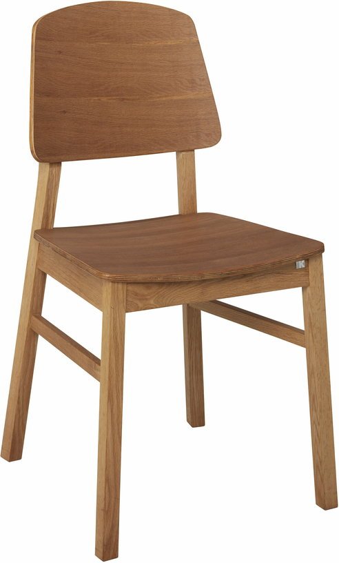 Assise de chaise en chêne huilé Verona - Hans K - The Cool Republic