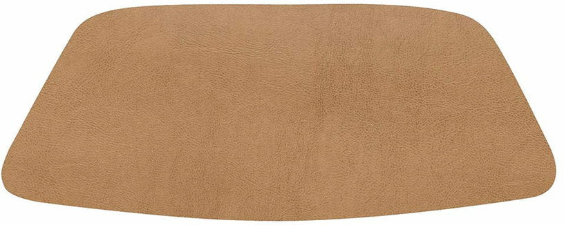 Assise de chaise en cuir reconstitué camel Verona - Hans K - The Cool Republic