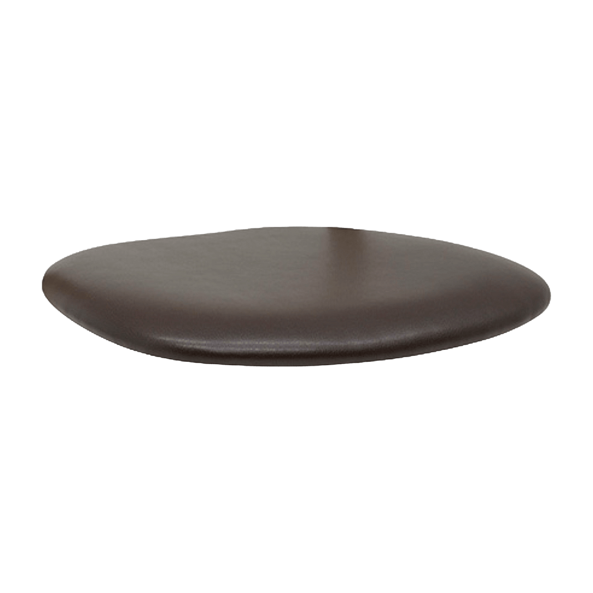 Assise de chaise en cuir reconstitué marron Rainbow - Hans k - The Cool Republic