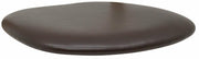 Assise de chaise en cuir reconstitué marron Rainbow - Hans k - The Cool Republic