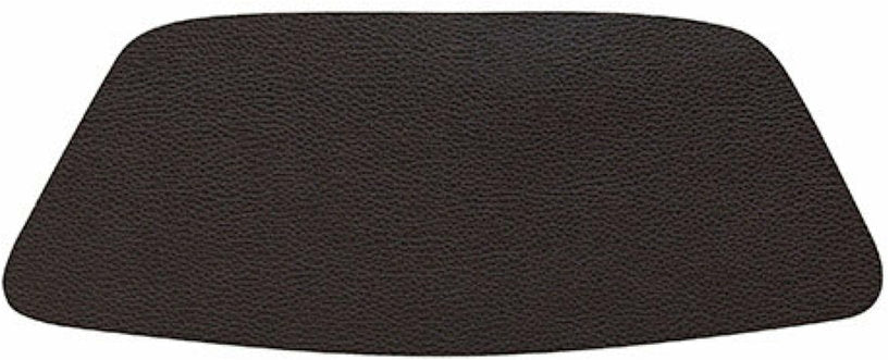 Assise de chaise en cuir reconstitué marron Verona - Hans K - The Cool Republic