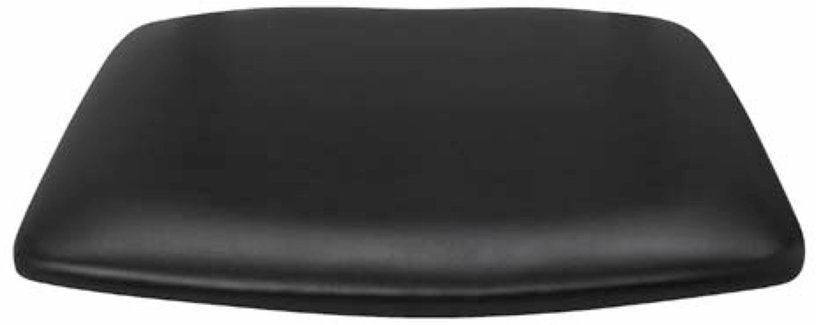 Assise de chaise en cuir reconstitué noir Verona - Hans K - The Cool Republic