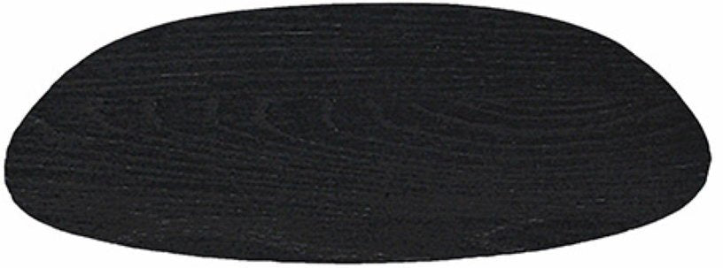 Assise de chaise en placage en bois de Bentwood noir Rainbow - Hans k - The Cool Republic