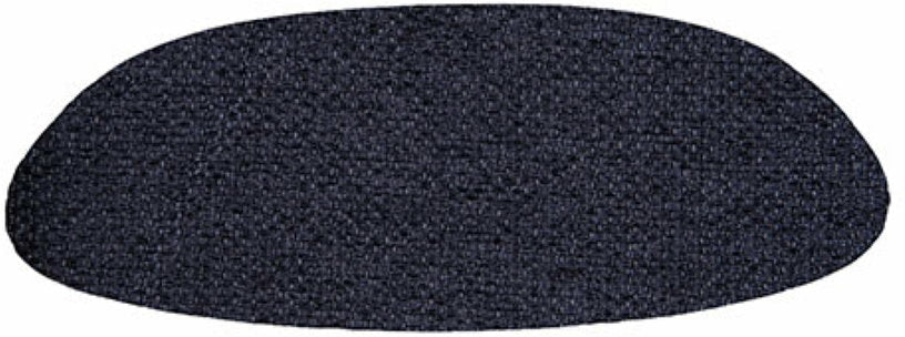 Assise de chaise en tissu graphite Rainbow - Hans k - The Cool Republic