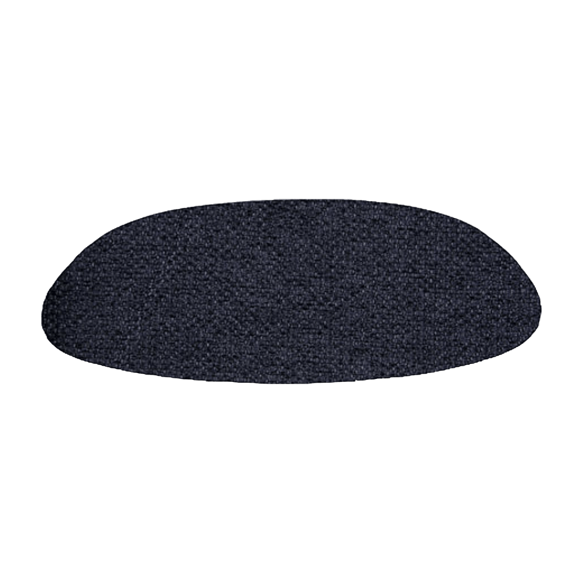 Assise de chaise en tissu graphite Rainbow - Hans k - The Cool Republic