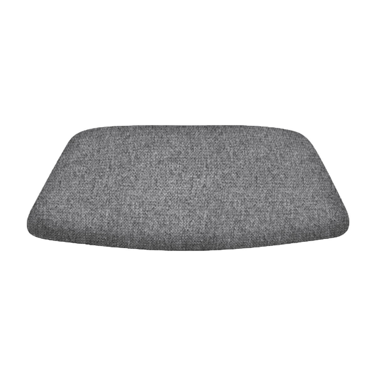 Assise de chaise en tissu gris étincelant Verona - Hans K - The Cool Republic