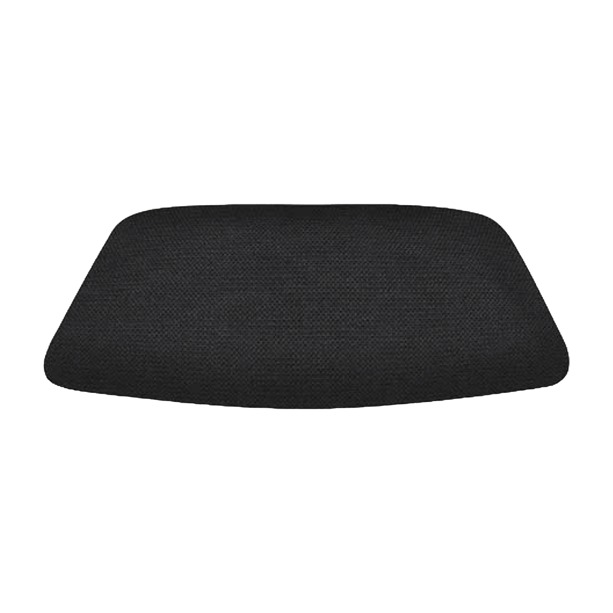 Assise de chaise en tissu noir Verona - Hans K - The Cool Republic