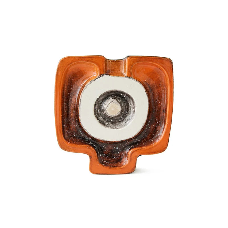 Keramik-Wandkunst Corsage - HKLIVING