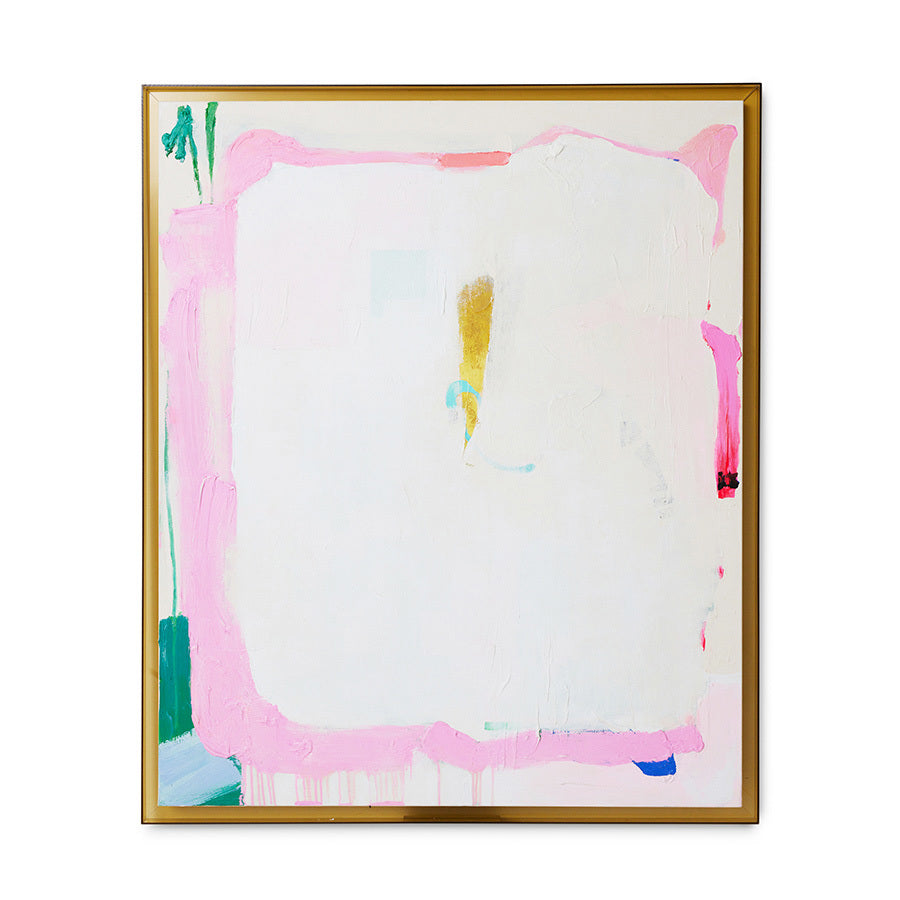 Framed Artwork White Sands (127X152Cm) - HKLIVING