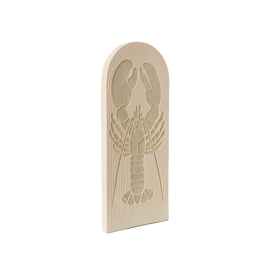 Stoneware Wall Tile Lobster - HKLIVING