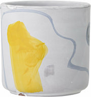Azura Pot De Fleurs Déco Blanc Terre Cuite - Bloomingville - The Cool Republic