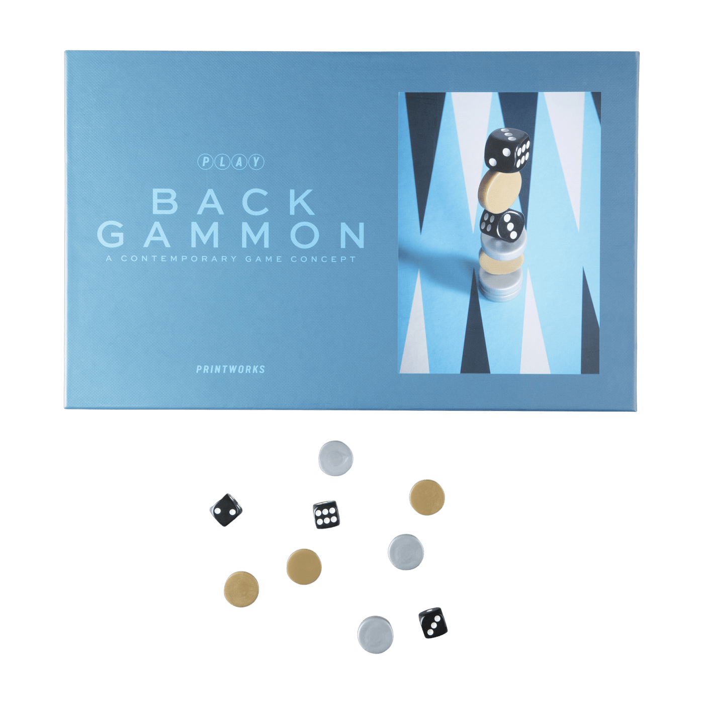 Backgammon Play - Printworks - The Cool Republic
