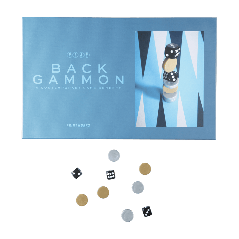Backgammon Play - Printworks - The Cool Republic