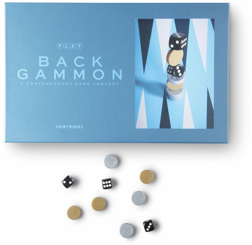 Backgammon Play - Printworks - The Cool Republic