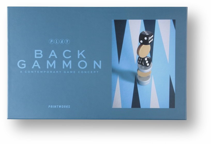 Backgammon Play - Printworks - The Cool Republic