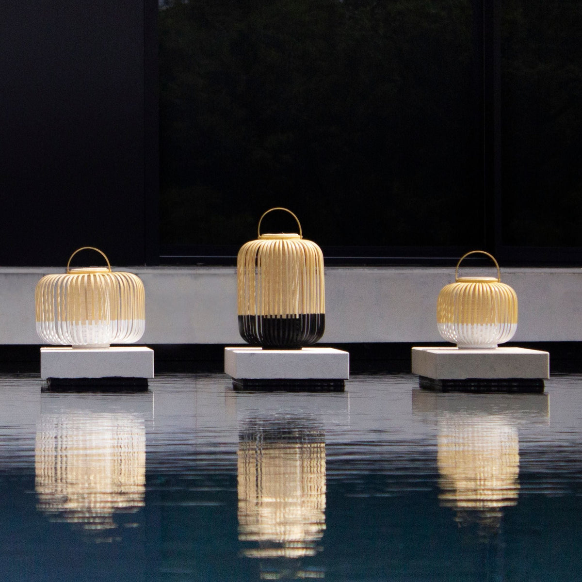 Baladeuse en bambou blanche M Take a Way - Forestier - The Cool Republic